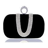 Es ist sehr süß, vielseitig, kann mit etwas dressigem oder gekleidetem Taucher getragen werden, es wird gut mit allem, was Sie tragen. Es ist, dass es als Abendtasche, Kupplungsgeldbeutel, Brieftasche usw. verwendet werden kann.