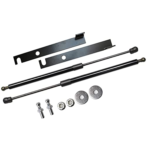 Vérin de capot Toyota Highlander XU70 TSUBASA carbone 2024