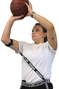 HOOPSKING Straight Shooter Basketball Shooting Training Aid Keeps Elbow in & Follow Thru Straight product image