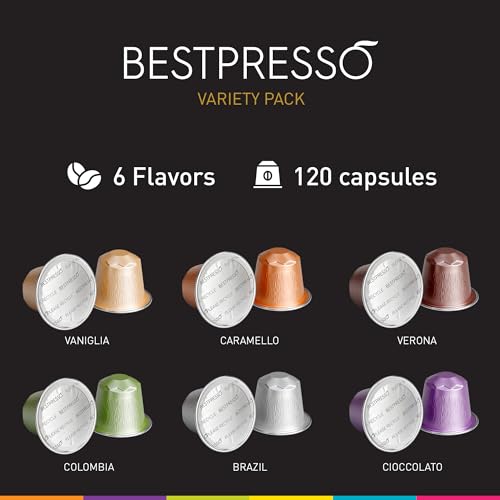 Bestpresso Decaf Variety Pack