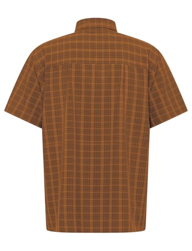 Jack Wolfskin Herren Meseta Shirt Hemd, Check Autumn Leaves, L EU – Ansicht 5