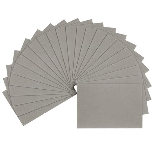 Carton aggloméré 2mm épaisseur fournitures artisanat et plaques reliure A4