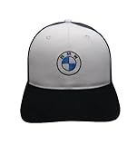 BMW Trucker Hat (White/Black)