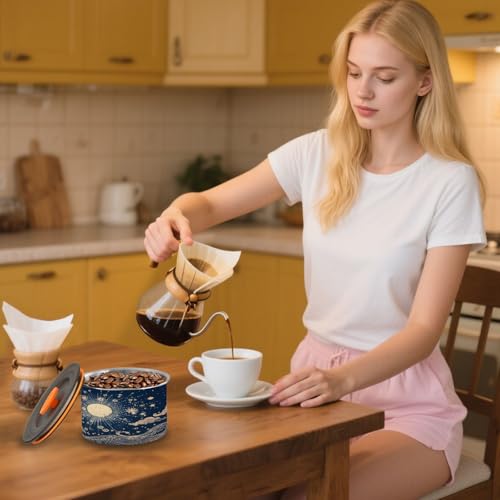 Contenedor de Café Hermético de Acero Inoxidable 17oz miniatura 7