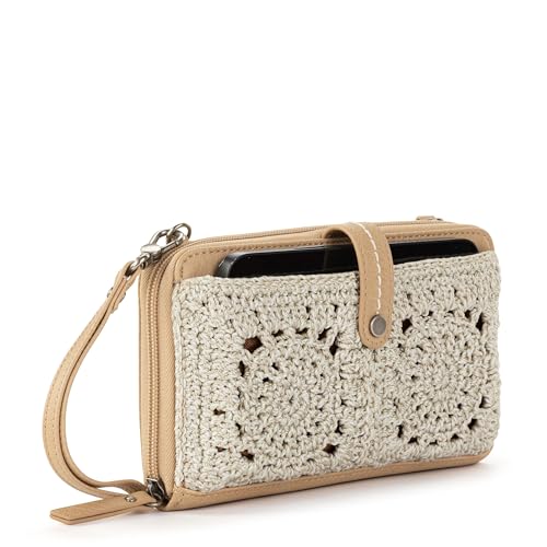 Image of The Sak Iris Smartphone Crossbody Purse - Small Women's Cellphone Bag & Wallet For Everyday- Convertible Wristlet With Zipper