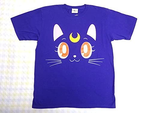 Amazon.co.jp: USJ 限定 美少女戦士 セーラームーン ルナ Tシャツ L 