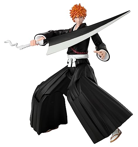 BANDAI - Anime Heroes - Bleach - Figurine Anime Heroes 17 cm - Kurosaki Ichigo - 36971