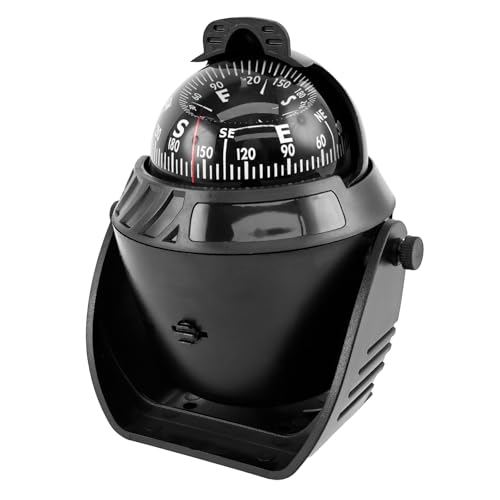 Brújula de tablero para barco MACHSWON Marine miniatura 1