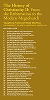The History of Christianity II: From the Reformation to the Modern Megachurch 1629974862 Book Cover