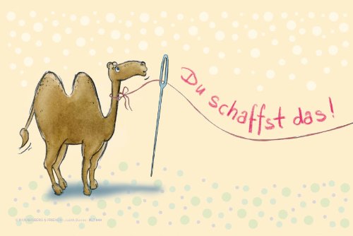 Rannenberg und Friends Laptoptuch Du schaffst das