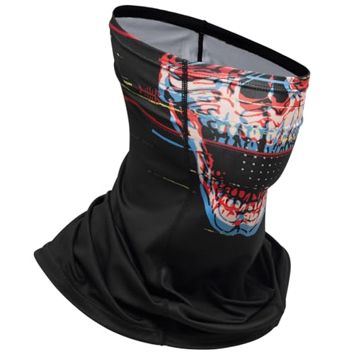 Image of BASSDASH Neck Gaiter Mask UPF 50 Sun Protection for Men & Women, Fishing, Hiking, Outdoor