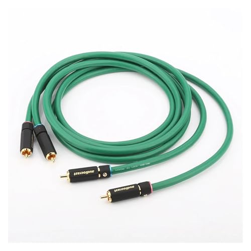 Cable de audio RCA macho a macho de 3 m miniatura 5