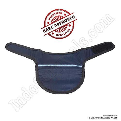Image of IS IndoSurgicals X Ray Thyroid Collar /Shield, Lead Equivalency 0.50 mm (1)