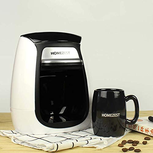 Filterkaffeemaschine, Kaffeemaschine, Abschaltautomatik, Permanentfilter, Easy Touch Control,Rot, C