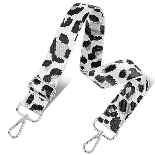 Image of chushui Silver Hardware Purse Strap,Replacement Crossbody Adjustable Shoulder Strap for Handbag Bag