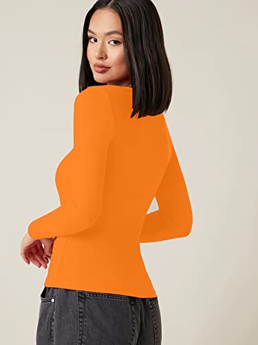 Image of Aahwan Women's & Girl's Solid Long Sleeve Polyester Slim Fit Top