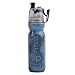 O2COOL ArcticSqueeze Insulated Mist 'N Sip Squeeze Bottle 20 oz., Blue/Blue Splash