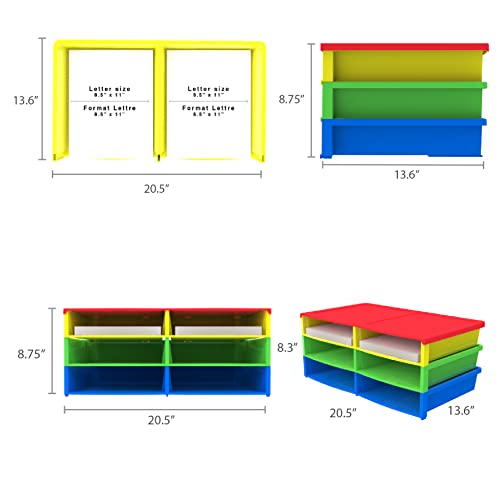 Storex 12 Compartment Craft Organizer 13 x 11.25 x 8.4 Inches by Storex - Image 9