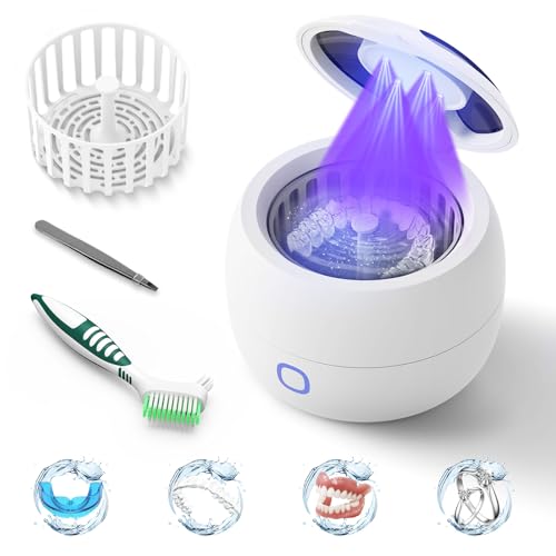 ZYREX Ultrasonic Retainer Cleaner – 45kHz, 4 Modes