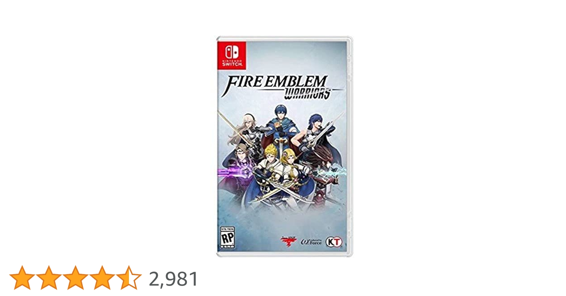 Amazon.co.jp: Fire Emblem Warriors (輸入版:北米) : ゲーム