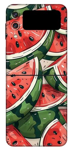 Image of Mobile Skins Compatible with Samsung Galaxy Z FLIP 3 5G Skin Not Back Cover, Camera & Back Protector Mobile Skin Wrap; Samsung Galaxy Z FLIP 3 5G-KE-140