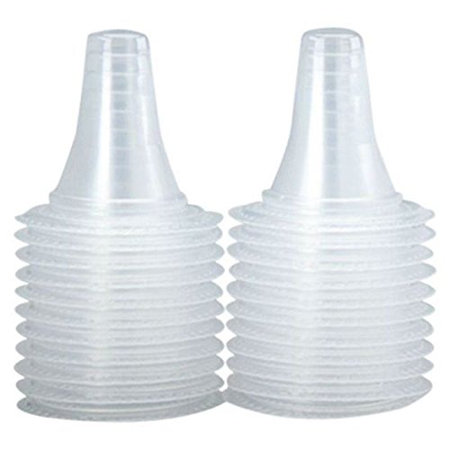 WOVELOT oreille thermometre filtres de rechange lentille couvercle de la sonde 80pcs pour l'utilisation de Thermoscan