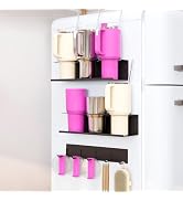 Kovewon 2 Pack Magnetic Cup Holder for Stanley 30/40 oz Water Bottle Tumbler Organizer Holder wit...