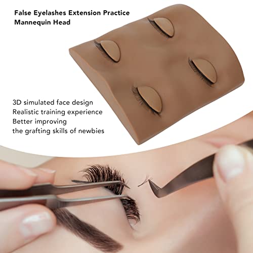 Eyelashes Extension Mannequin Head - Image 3