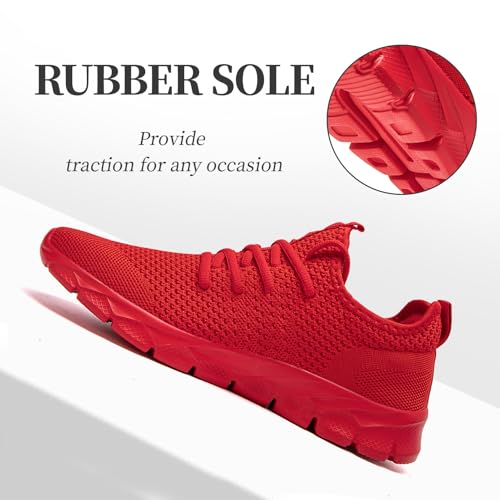 Image of Linenghs Running Shoes for Womens Lightweight Sneakers Gym Tennis Sports Workout Daily Comfort Walking Shoes