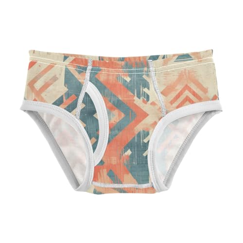 KLL Traditional Tribal Aztec Baby Boys Cotton Boxer Briefs Breathable Children Panties