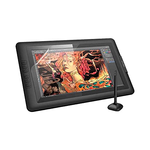 celicious Matte Anti-Glare Film Protector Compatible with XP-Pen Artist Display 15.6 [Pack of 2]
