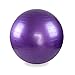 Wonduu Pelota Lisa de Yoga, Pilates, Fitness, Embarazo Fitball para Ejercicios Gimnasia | con Hinchador Incluido | Medida 55 CM.