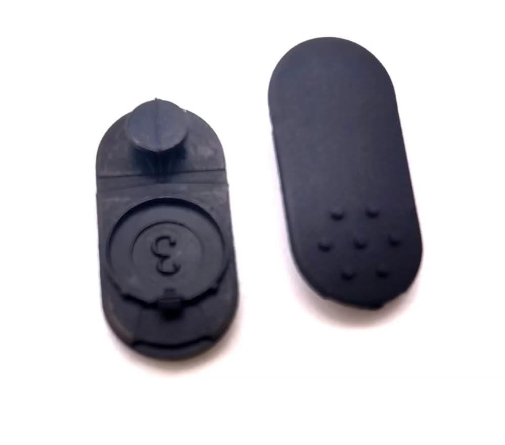 NEW Black Battery Door Bottom Cover Port Interface Cap Rubber Compatible with Canon EOS M6 Mark II