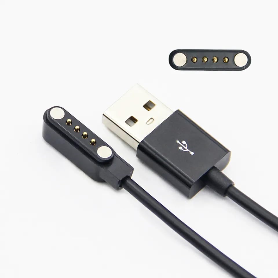 Plated Pins Itouch Wearables Charger Magnetic USB Cable Chargers