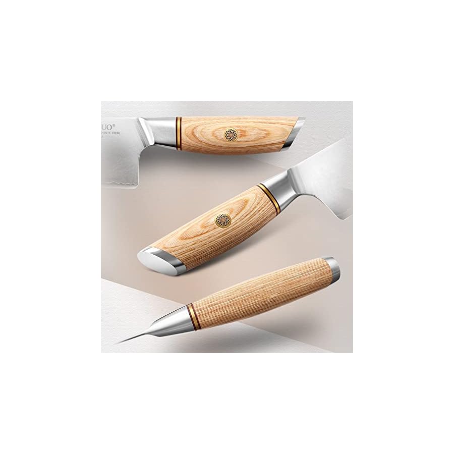 XINZUO-Chef-Knife-Set-Professional-Kitchen-Knife-Set-for-Chefs-and-Home-Cooking-High-Carbon-Steel-Knife-Set-Japanese-Knife-Set-with-Pakkawood-Handle-Gift-Box-Packing XINZUO Chef Knife Set, Professional Kitchen Knife Set for Chefs and Home Cooking, High Carbon Steel Knife Set, Japanese Knife Set with Pakkawood Handle, Gift Box Packing