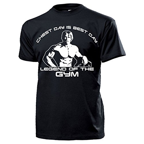 T-shirt d'haltérophilie #14212 pour le bodybuilding et la gym