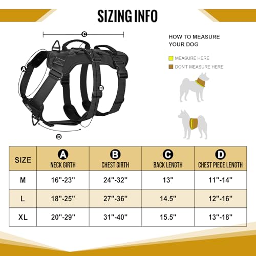 Onetigris Escape Proof Dog Harness thumb #5