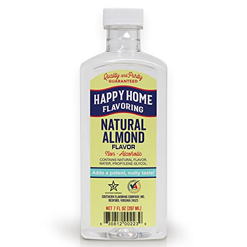 Happy Home Natural Almond Flavoring