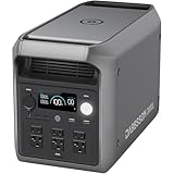【2KWhクラス最軽量半固体電池】Dabbsson ポータブル電源 2000L 2048Wh 半固体リン酸鉄リチウムポータブル電源 大容量 急速充電 高出力AC(2200W瞬間4400W) 10年長寿命 EPS機能 アプリ遠隔操作 高変換効率 耐熱防火 家庭用蓄電池 ポータブルバッテリー 車中泊 アウトドア 節電/停電対策 防災グッズ 純正弦波 AC100V 50Hz/60Hz対応