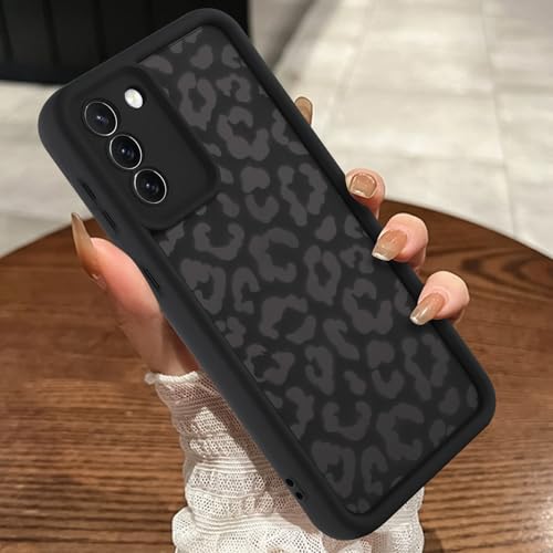 Image of Compatible with Samsung Galaxy S21 FE Case, Black