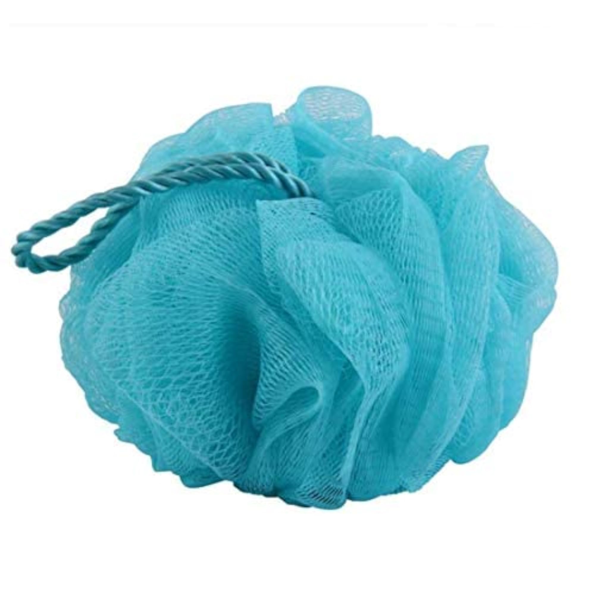 Bath Shower Loofah Sponge Pouf Body Scrubber, Eco-Friendly