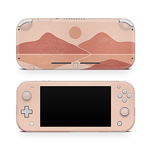 Protection Switch Lite paysage de montagne pour éviter les rayures au quotidien
