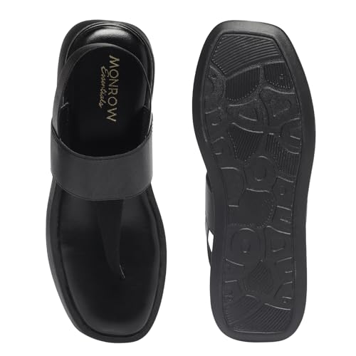 Image of MONROW Wedges for Women & Girls | Fancy & Stylish Wedges | Extra Cushioning & Comfortable, Fashionable, Light Weight, Fashion Wedges for Girls