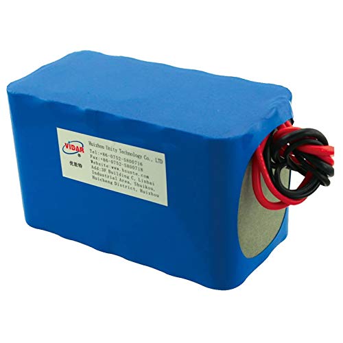 Rechargeable Lithium Ion Battery Pack - Vidar 12V 15600Mah High Capacity Li-Ion Battery Pack For Electronics,Toys,Lighting,Equipment #TOP6