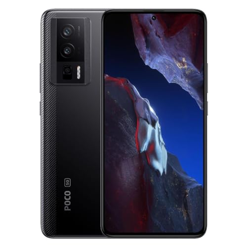 Xiaomi Poco F5 Pro 12/256GB Svart - MZB0D86EU