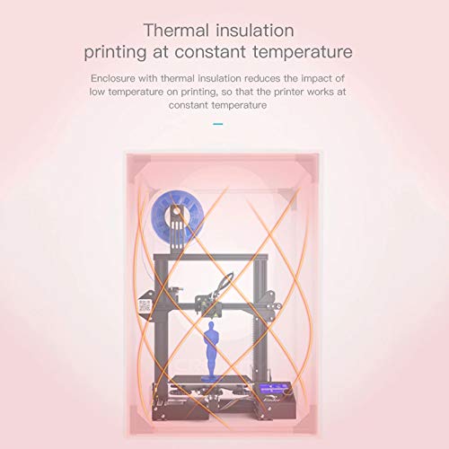 Funda Protectora para Impresora 3D: Resistente al Fuego, Aislante Térmico y al Agua (70x75x90 cm) - Fernando Cortés