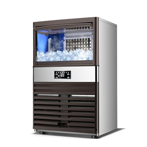 Máquina Comercial para Fabricar Hielo 90kg/24H Acero Inoxidable miniatura 1