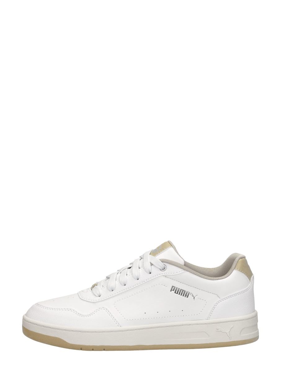 Puma Court Classy, Weiblich Sneaker, Puma White-Toasted Almond,