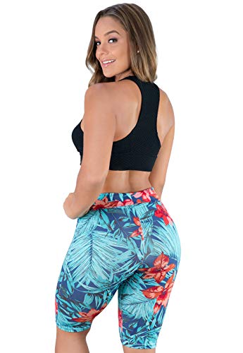 Bermuda MVB Modas Lisa Suplex Fitness Academia