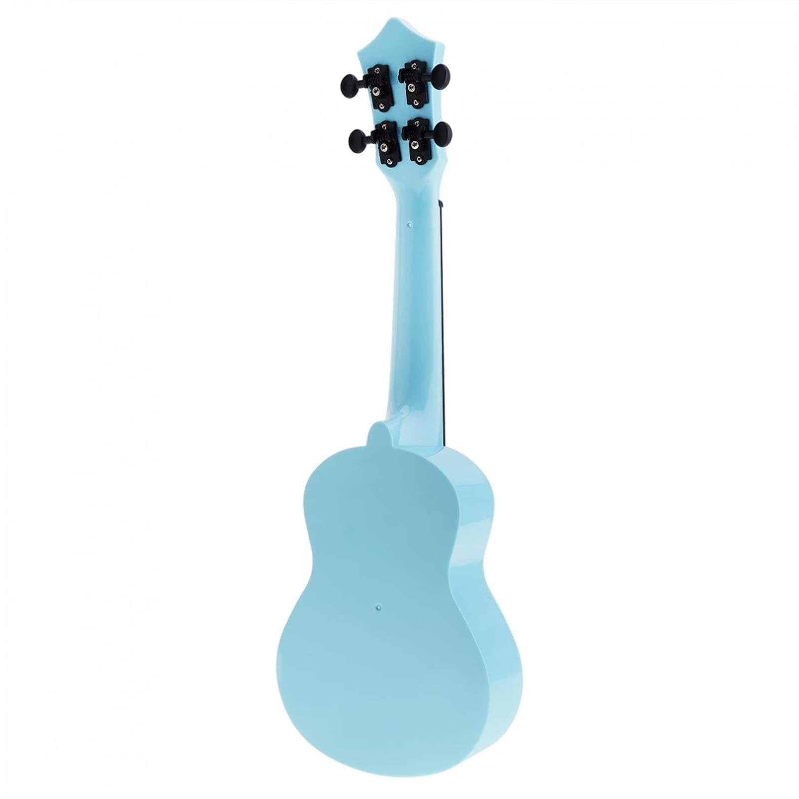 Ukulele Soprano Ukulele 21 Cal Kolorowe Akustyczne 4 Struny Hawaje Instrument Gitarowy dla Dzieci i Początkujących Muzyki